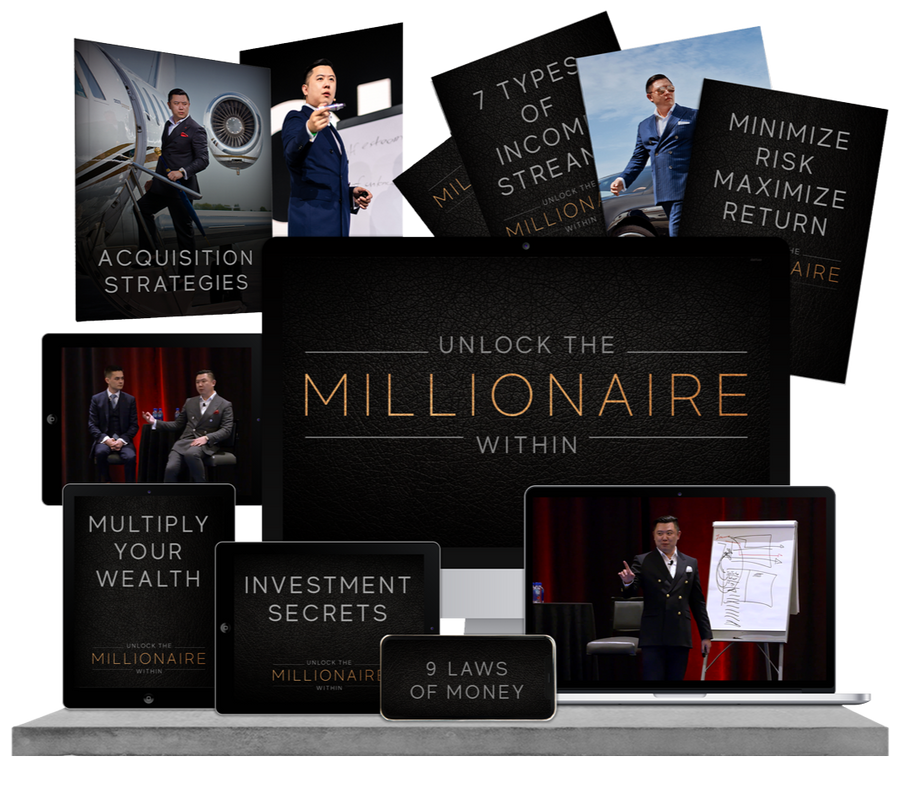 Unlock The Millionaire Within