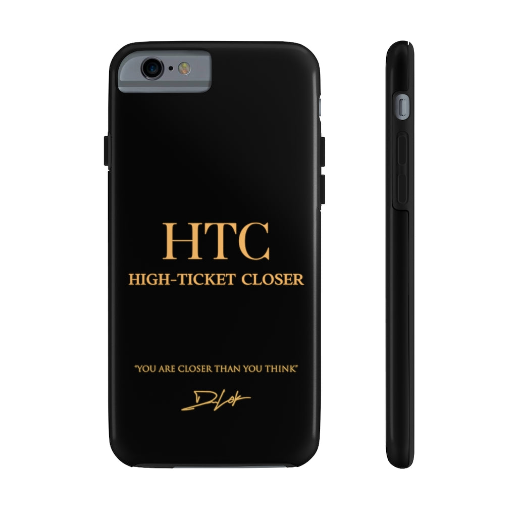 High-Ticket Closer Case Mate Tough iPhone Cases
