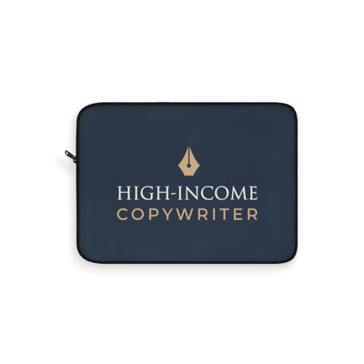 High-Income Copywriter Laptop Sleeve