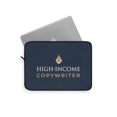 High-Income Copywriter Laptop Sleeve