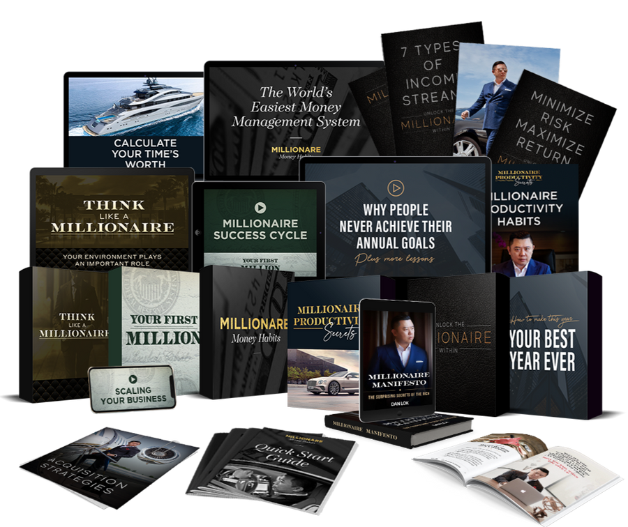 Dan Lok Millionaire Collection