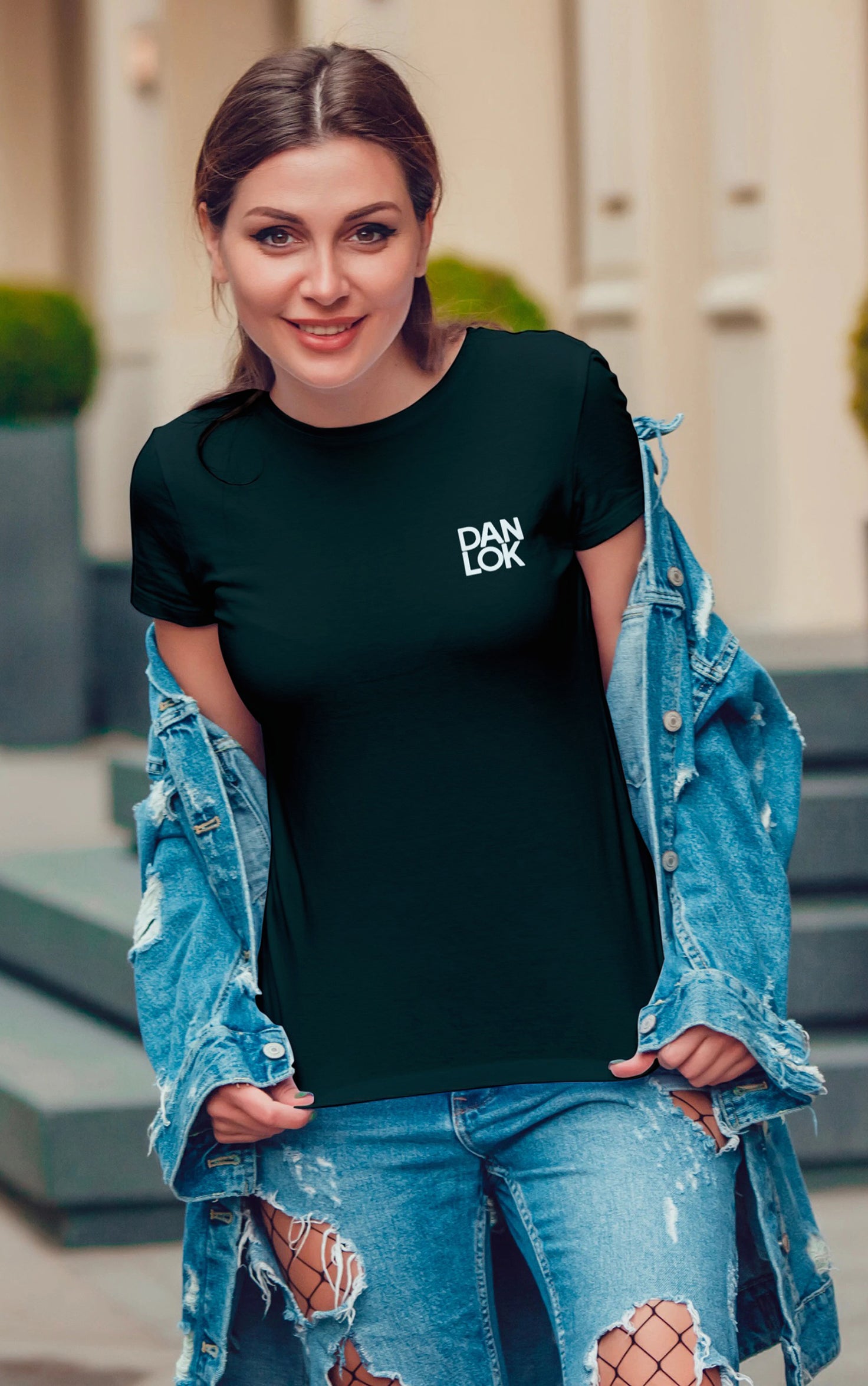 Dan Lok Essentials Black T-Shirt