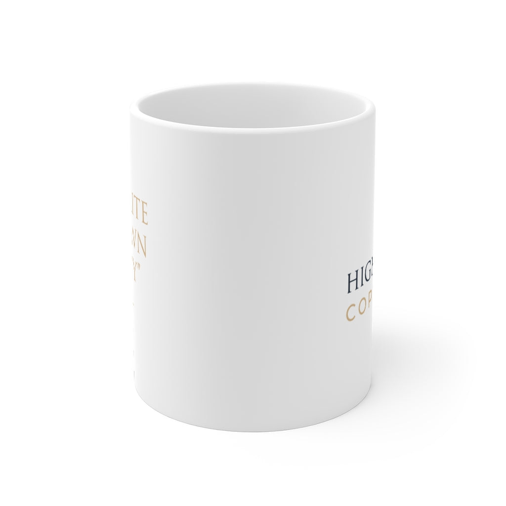 High Income Copywriter White Mug