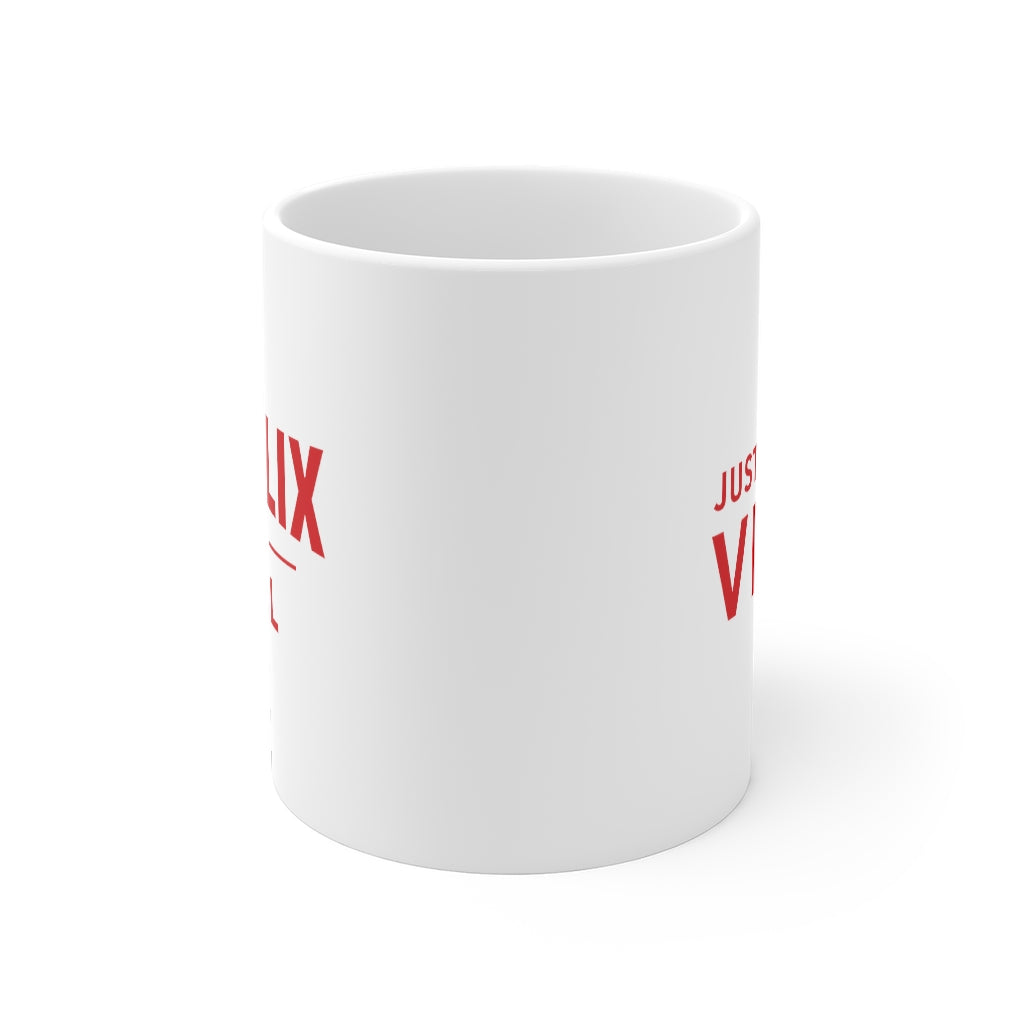 "Danflix For Skill" White Mug