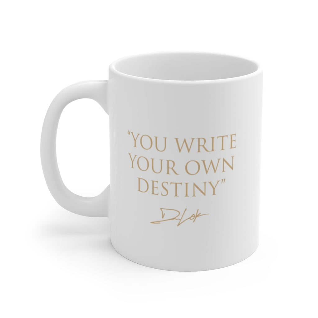 High Income Copywriter White Mug
