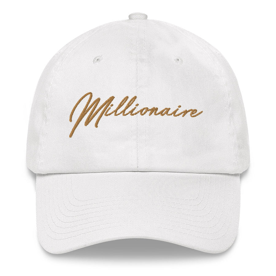 Millionaire Curved Brim Hat