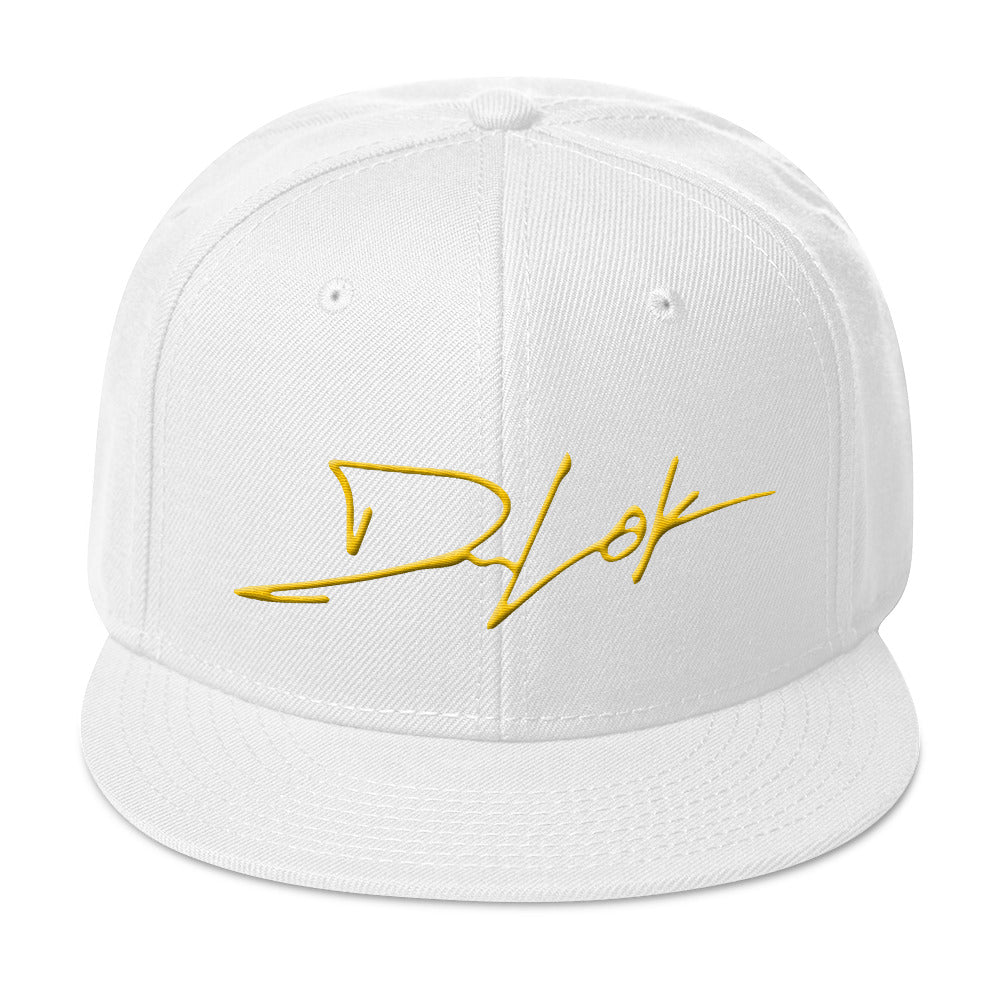Dan Lok Signature Snapback Hat