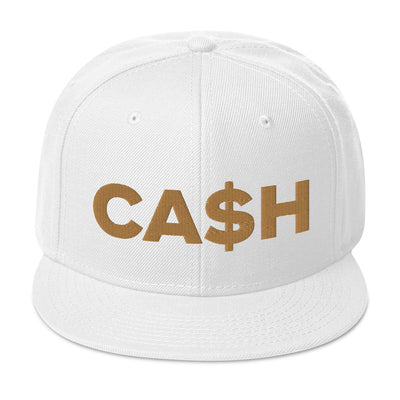 CA$H Flat Brim Hat