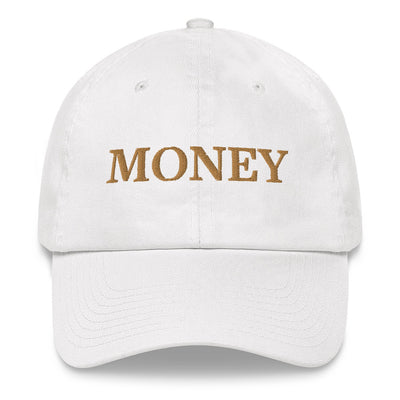 MONEY Curved Brim Hat