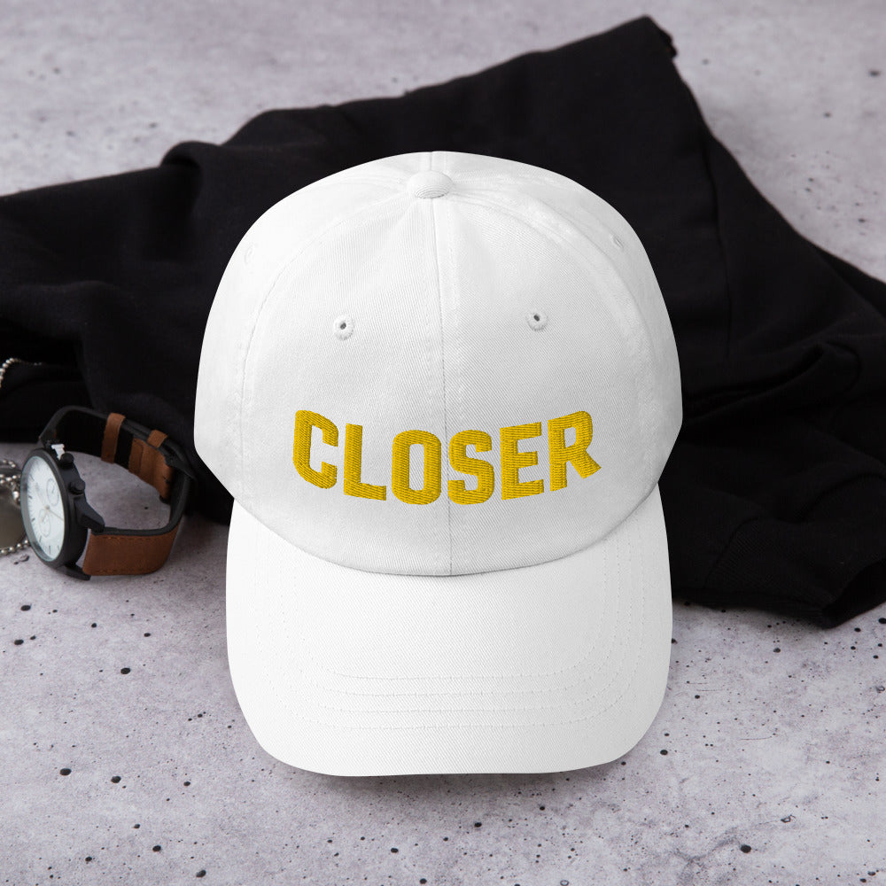 CLOSER Curved Brim Cap