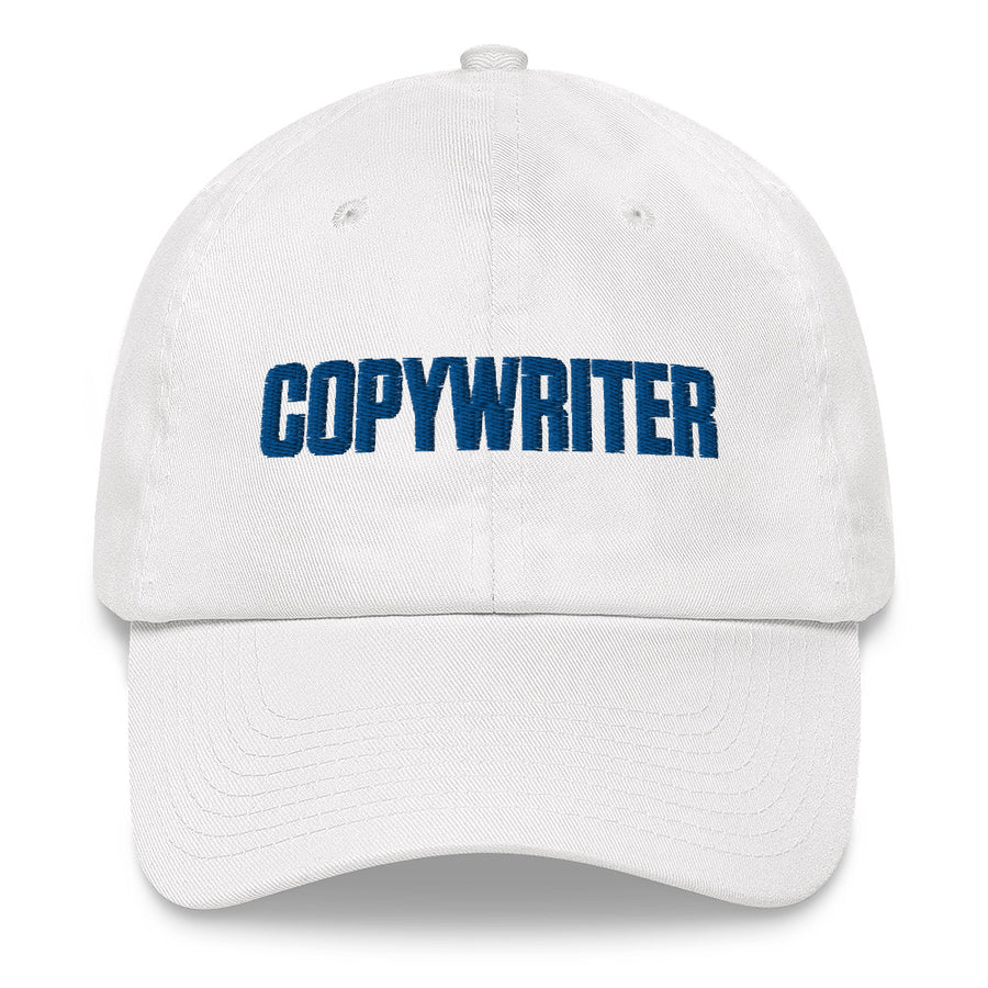 COPYWRITER Curved Brim Hat