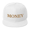 MONEY Flat Brim Hat