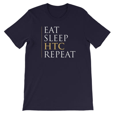 Eat Sleep HTC Repeat Unisex T-Shirt