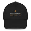 High Income Copywriter Baseball Hat