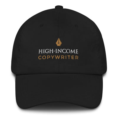High Income Copywriter Baseball Hat