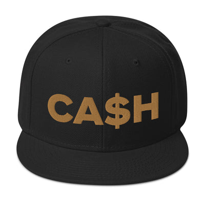 CA$H Flat Brim Hat