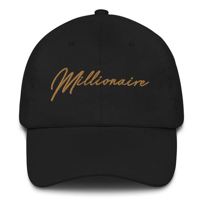 Millionaire Curved Brim Hat