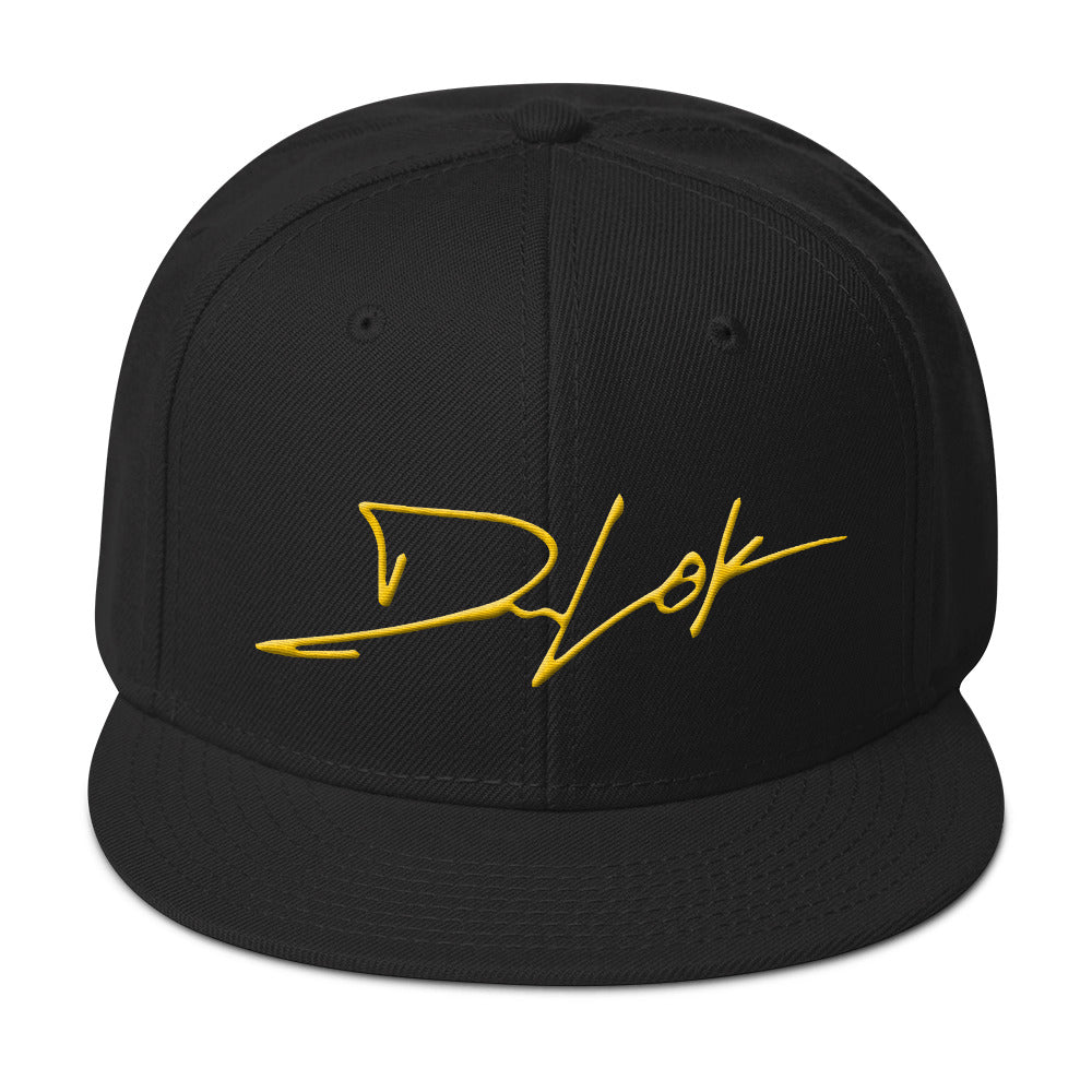 Dan Lok Signature Snapback Hat