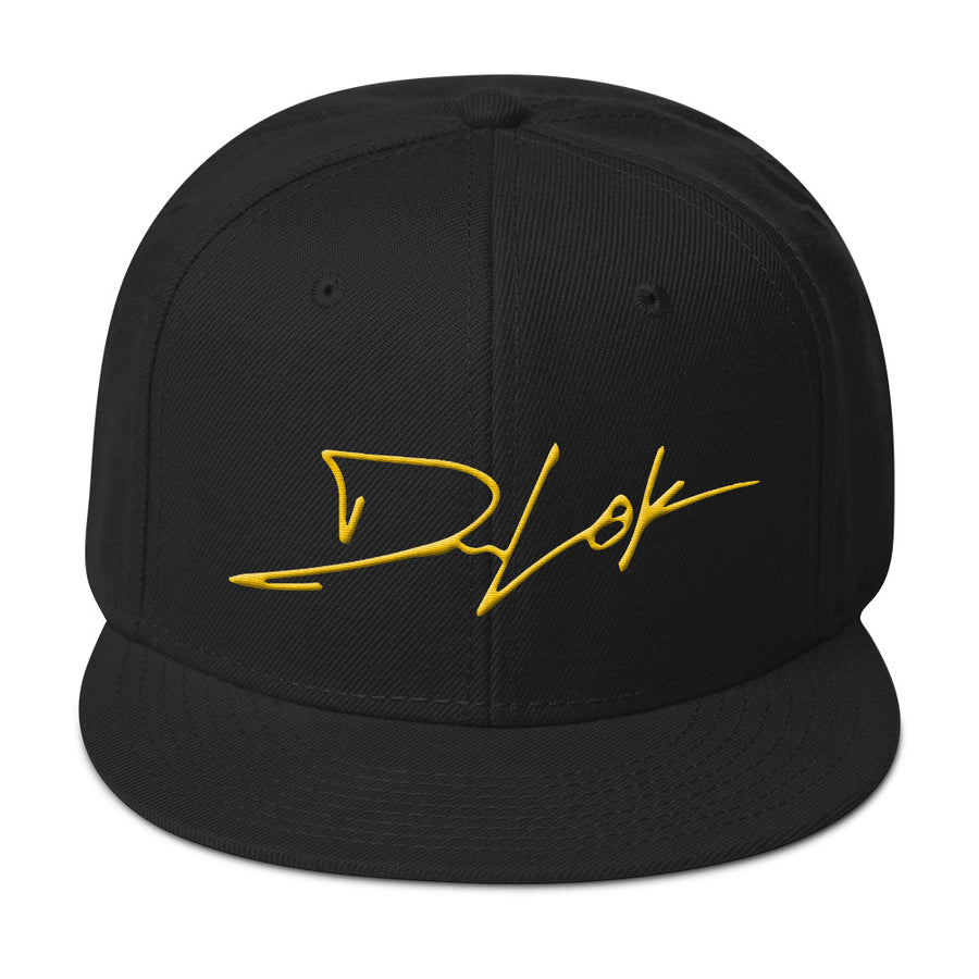 Dan Lok Signature Snapback Hat